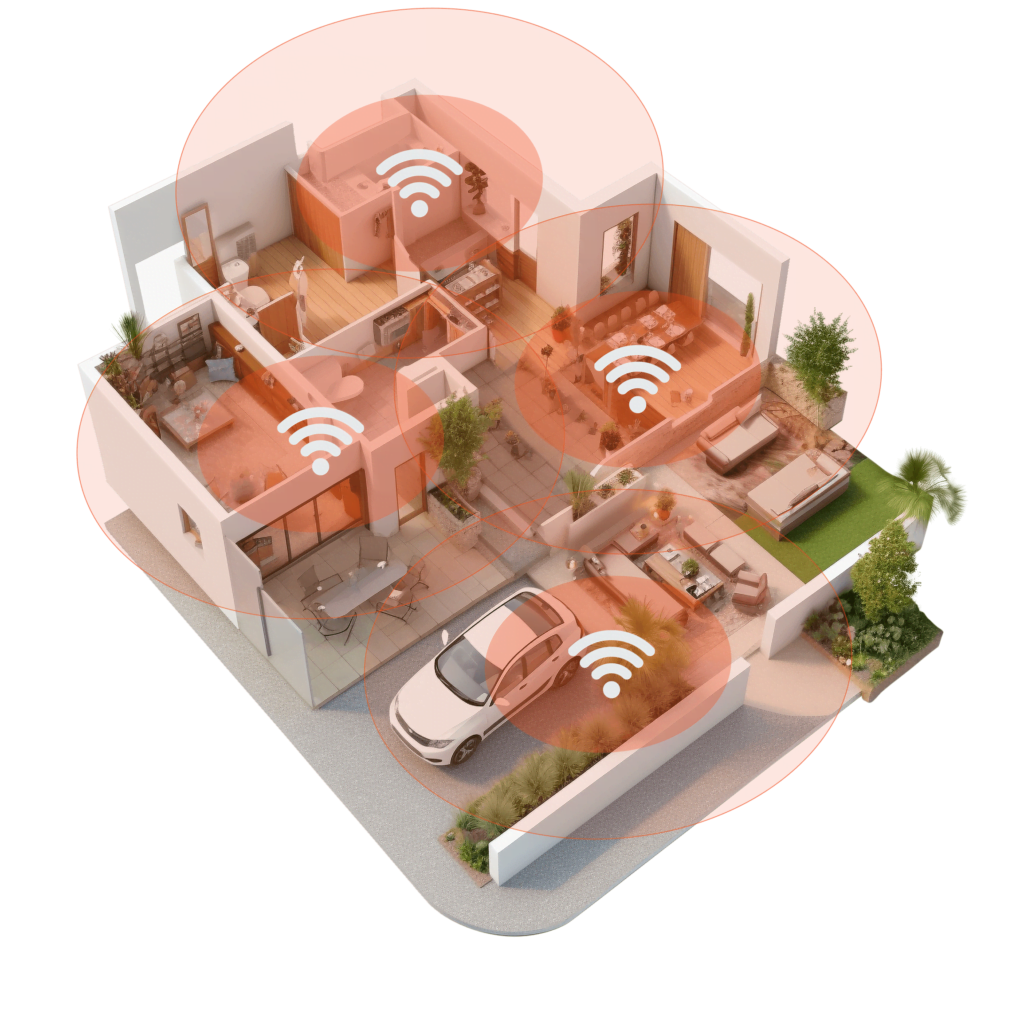 Wi-Fi na casa toda | Supranet pega na casa toda